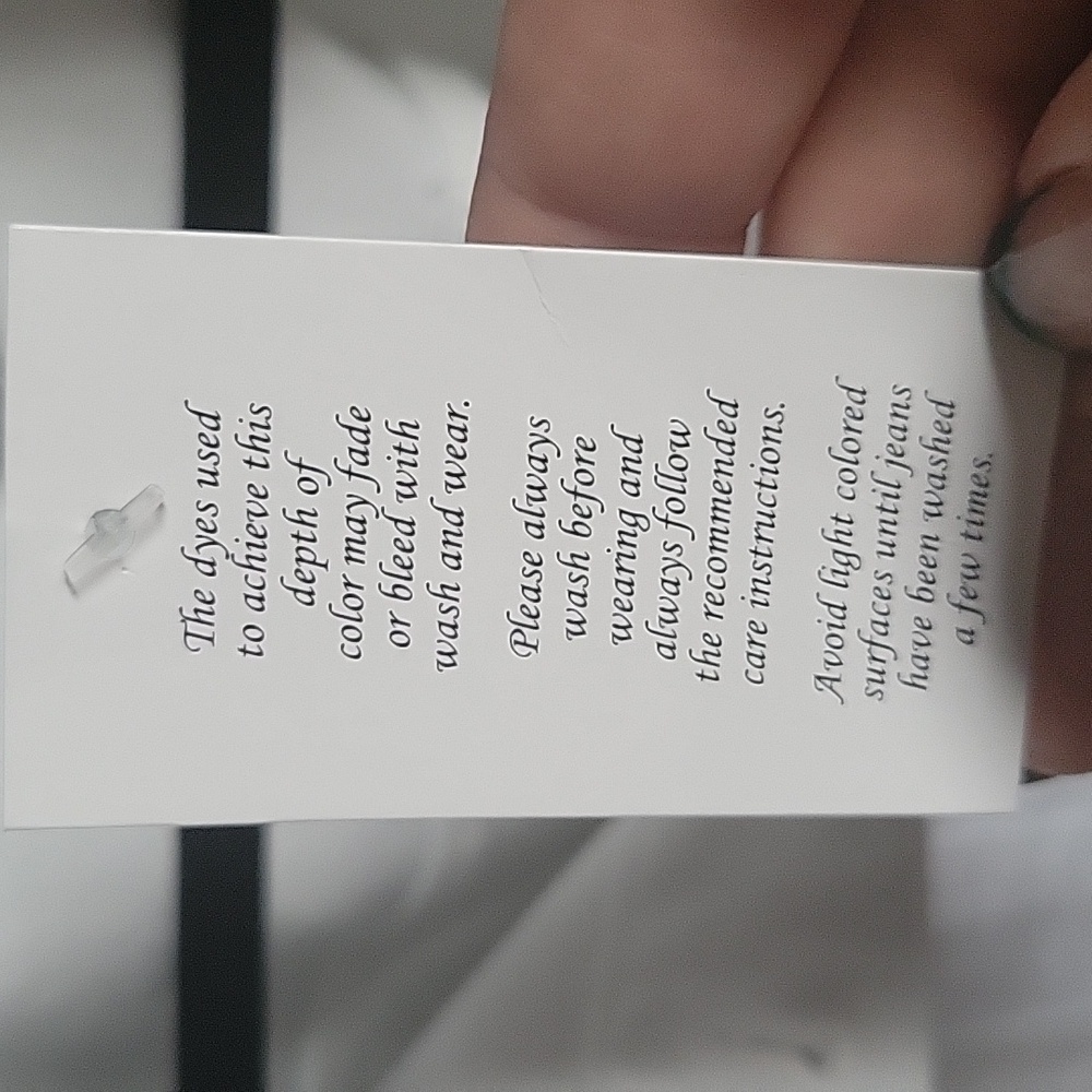 White susan graver super cute new jean jacket size extra large price firm!! - Picture 5 of 8